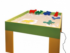 Электрифицированный световой стол "Песочница" с комплектом шаблонов для рисования - fgospostavki.ru - Апрелевка