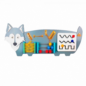 Бизиборд «Добрый волк» - fgospostavki.ru - Апрелевка