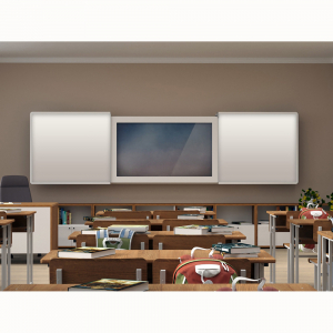 «Фибоначчи» - Интерактивная раздвижная доска с магнитно-маркерной поверхностью - fgospostavki.ru - Апрелевка