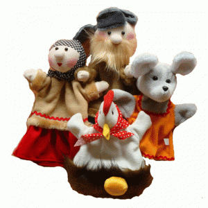 Набор перчаточных кукол "Курочка-Ряба" - fgospostavki.ru - Апрелевка