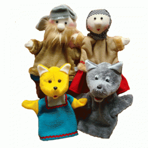 Набор перчаточных кукол "Битый небитого везет" - fgospostavki.ru - Апрелевка