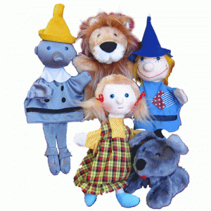 Набор перчаточных кукол "Волшебник Изумрудного города" - fgospostavki.ru - Апрелевка