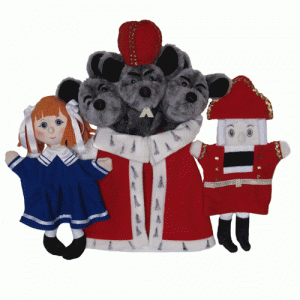 Набор перчаточных кукол "Щелкунчик" - fgospostavki.ru - Апрелевка