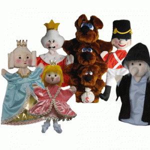 Набор перчаточных кукол "Огниво" - fgospostavki.ru - Апрелевка