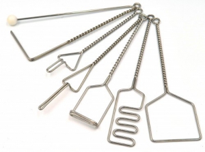 Комплект "Постановочные зонды с витыми ручками шариковый зонд на тонкой ручке" (7 штук) - fgospostavki.ru - Апрелевка