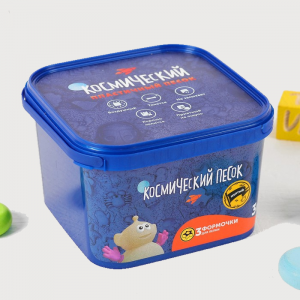 Кинетический песок жёлтый 3 кг - fgospostavki.ru - Апрелевка