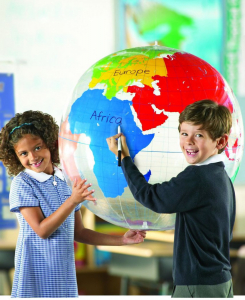 Глобус надувной большой - fgospostavki.ru - Апрелевка