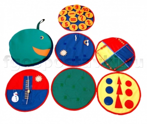 Дидактическая игрушка "Головастик" - fgospostavki.ru - Апрелевка