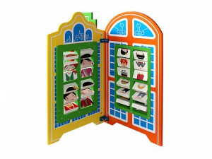 Игровой сенсомоторный комплекс "Городок" - fgospostavki.ru - Апрелевка