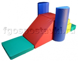 Модуль трансформер "Горка" (8 элементов) - fgospostavki.ru - Апрелевка