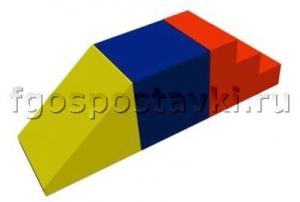 Модуль трансформер "Горка" (3 элемента) - fgospostavki.ru - Апрелевка