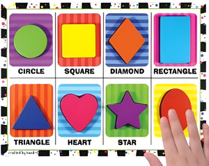 Тактильные пазлы со шрифтом Брайля - fgospostavki.ru - Апрелевка