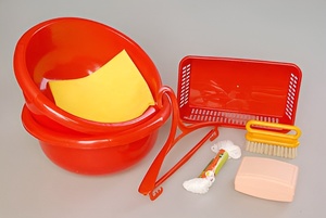 Набор "Я учусь стирать" - fgospostavki.ru - Апрелевка