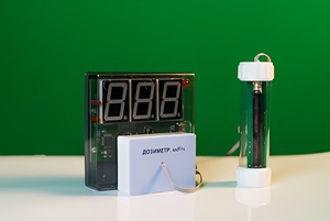 Датчик ионизирующего излучения с независимой индикацией (дозиметр демонстрационный) - fgospostavki.ru - Апрелевка