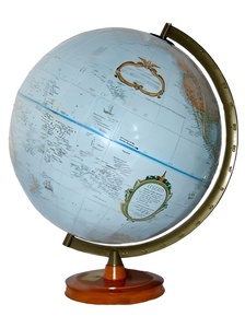 Настольный тактильный глобус - fgospostavki.ru - Апрелевка