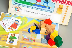 Игровой набор Фребеля "Кот Котофеич" (серия "Сказочный мир". Выпуск 1) - fgospostavki.ru - Апрелевка