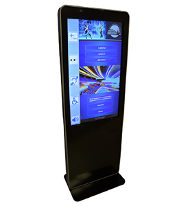 Информационный терминал Istok 55P с сенсорным экраном 55'' (вариант 1) - fgospostavki.ru - Апрелевка