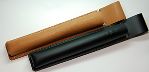 Кожаный чехол для складных тростей. Модель 1 - fgospostavki.ru - Апрелевка