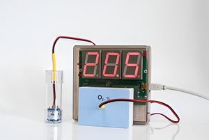 Датчик содержания кислорода в воздухе с независимой индикацией (демонстрационный) - fgospostavki.ru - Апрелевка