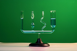 Сосуды сообщающиеся (на подставке) - fgospostavki.ru - Апрелевка