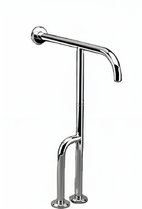 Поручень стационарный Т-образный (левая) - fgospostavki.ru - Апрелевка