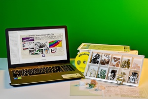 Коллекция натурально-интерактивная "Минералы и горные породы" - fgospostavki.ru - Апрелевка