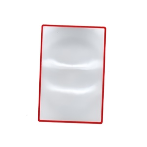 Карманная линза Френеля гибкая (3х) - fgospostavki.ru - Апрелевка