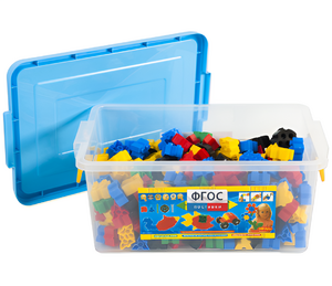 Конструктор «ПРОектирование» 600 деталей, начальный уровень - fgospostavki.ru - Апрелевка