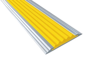 Алюминиевая полоса с резиновой вставкой - fgospostavki.ru - Апрелевка