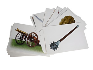 Дидактическое пособие "Оружие, военная техника" (24 карточки) - fgospostavki.ru - Апрелевка