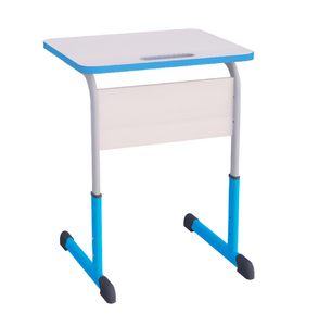 Парта SMARTY KEY одноместная регулируемая по высоте с антивандальной кромкой - fgospostavki.ru - Апрелевка