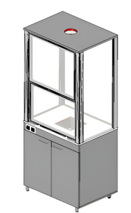 Шкаф вытяжной демонстрационный - fgospostavki.ru - Апрелевка