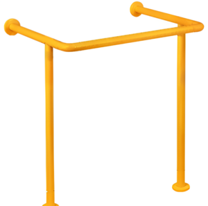 Поручень с антибактериальным покрытием (желтый) - fgospostavki.ru - Апрелевка