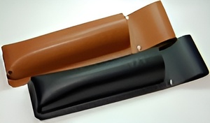 Кожаный чехол для складных тростей. Модель 3 - fgospostavki.ru - Апрелевка