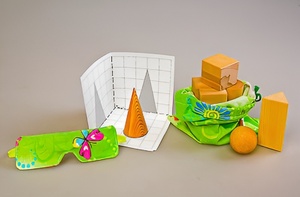 Игровой комплект "Волшебный мешочек "Геометрия" - fgospostavki.ru - Апрелевка