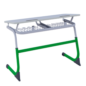 Парта SMARTY двухместная регулируемая по высоте (наклонная столешница) - fgospostavki.ru - Апрелевка