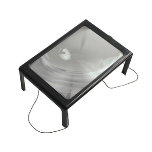 Линза Френеля на ножках (2,5х) - fgospostavki.ru - Апрелевка