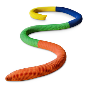 Тактильная змейка с песком - fgospostavki.ru - Апрелевка