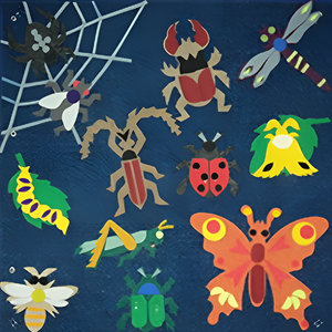 Панно "Насекомые" - fgospostavki.ru - Апрелевка