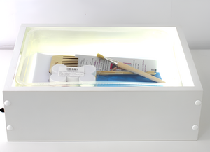 Стол-планшет "Водная фантазия лайт"  (Формат А4) - fgospostavki.ru - Апрелевка