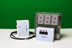 Датчик массы 200 г с независимой индикацией (весы с USB-переходником) - fgospostavki.ru - Апрелевка