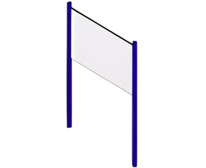 Информационный стенд на столбах - fgospostavki.ru - Апрелевка