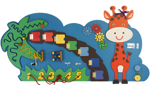 Бизиборд «Жираф» - fgospostavki.ru - Апрелевка