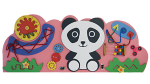 Бизиборд «Веселая панда» - fgospostavki.ru - Апрелевка