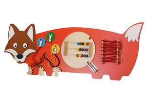 Бизиборд «Рыжая лиса» - fgospostavki.ru - Апрелевка