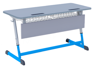 Парта NOMAD двухместная регулируемая по высоте - fgospostavki.ru - Апрелевка