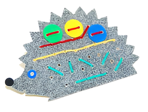 Игра-шнуровка для слабовидящих детей "Ежик" - fgospostavki.ru - Апрелевка