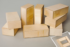 Игровой набор Фребеля "Кирпичики большие" (серия "Эксперимент") - fgospostavki.ru - Апрелевка