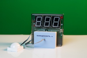 Датчик освещенности с независимой индикацией (люксметр демонстрационный) - fgospostavki.ru - Апрелевка