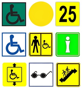 Информационный знак плоский - fgospostavki.ru - Апрелевка